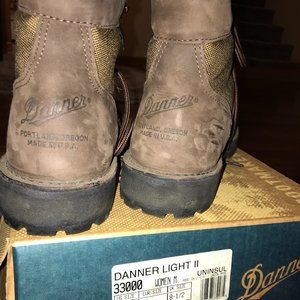 Danner Women's Light II Khaki Hiking Boots